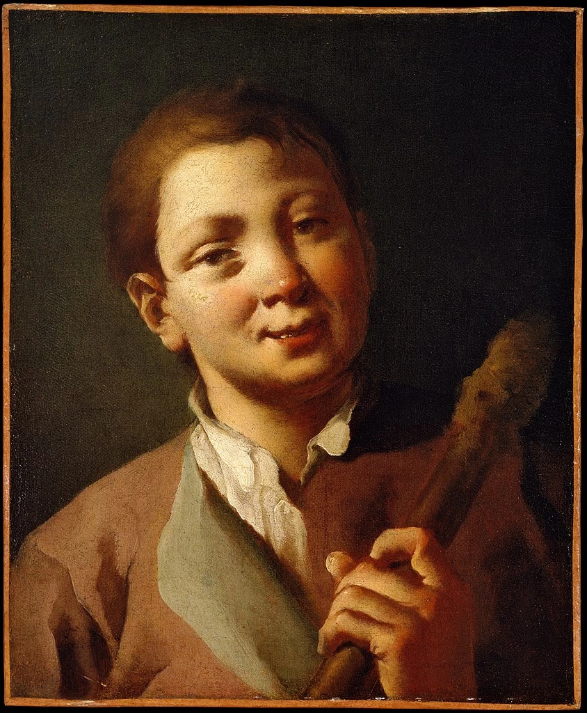 Ragazzo che ride - Mead Art Museum